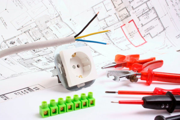 Электромонтажные работы: объемы и время работ. Расчеты